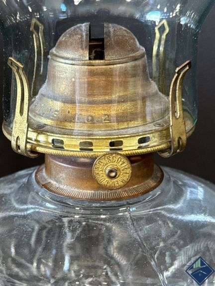 18” Queen Anne No. 2 Hurricane Oil Lantern