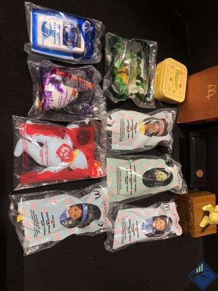 Vintage McDonalds Toys and Tins