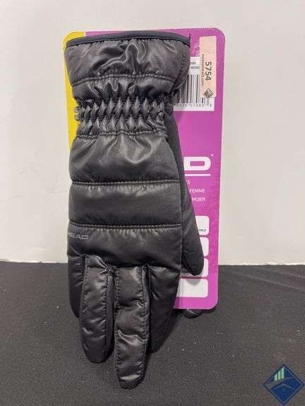 HEAD Womens Waterproof Hybrid Gloves (Size- Small)  - Retail: $ 17.99  *NEW*