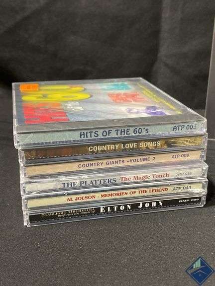 Assorted CDs & Cassettes