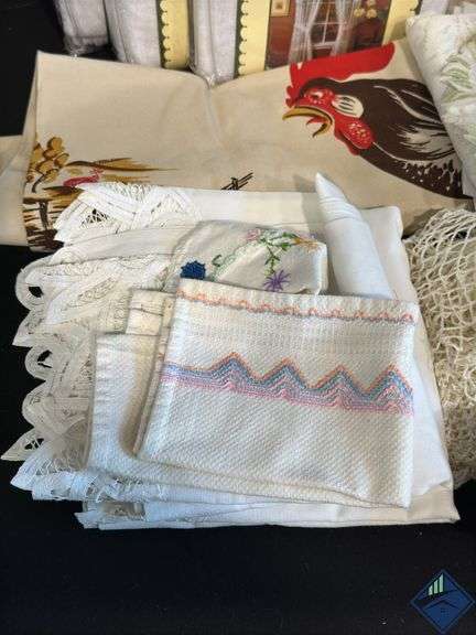 Doilies, Fabric, etc.