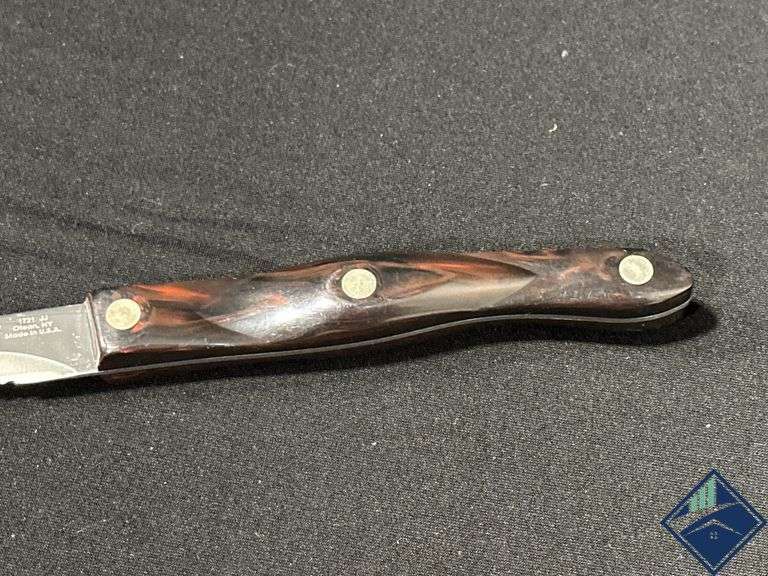 Cutco #1721 Trimmer Knives