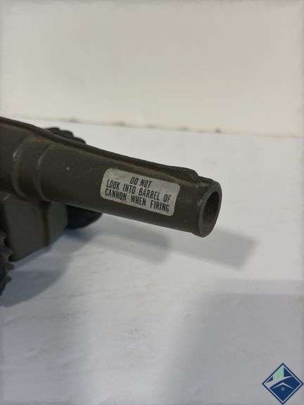 Cast Iron Cannon Toy