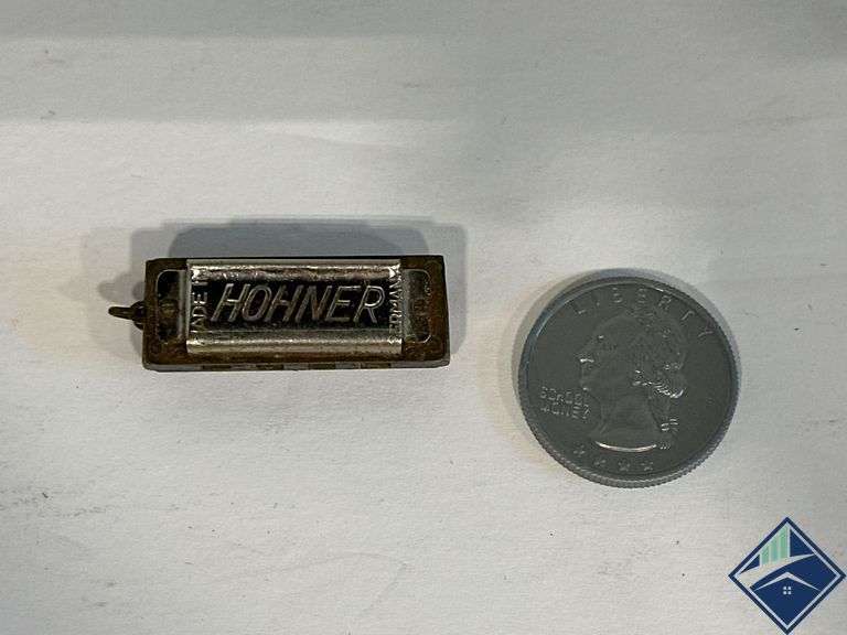 Vintage Honer Tiny Harmonica