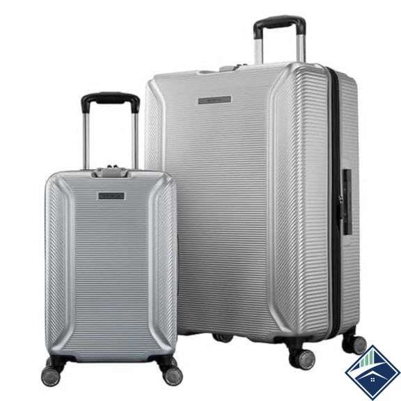 Samsonite Element XLT Hardside Set Silver - Retail: $ 199.99   - *NEW*