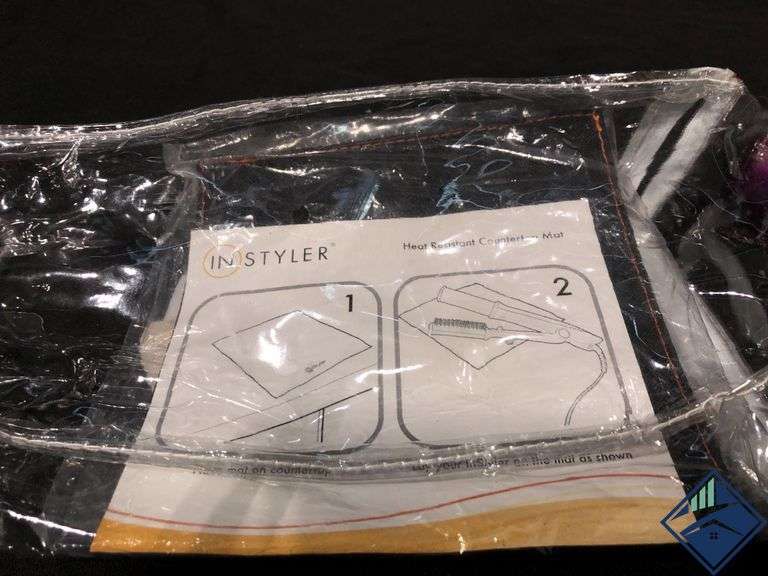 *NEW* INStyler Curling Iron