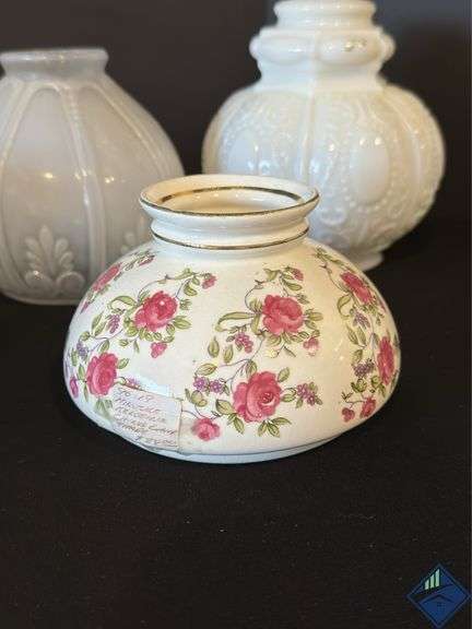 Assortment of Vintage Light Shades