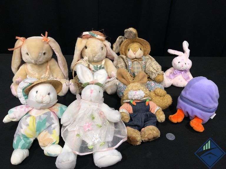 Easter Plushies & Shelf Trinkets