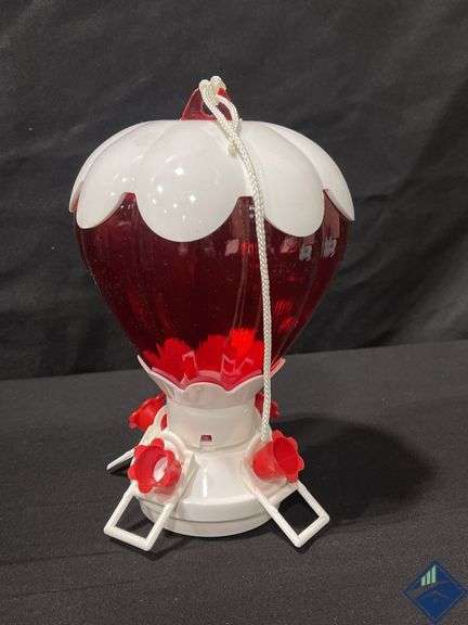 Vintage Artline Hummingbird Feeder