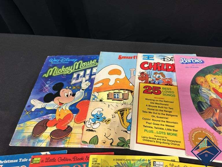 Children’s Vinyl Collection