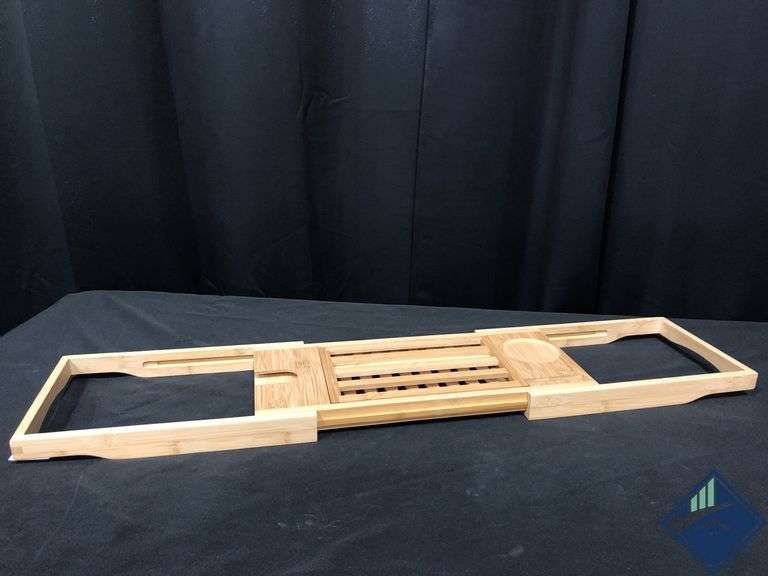 Extendable Bath Tray