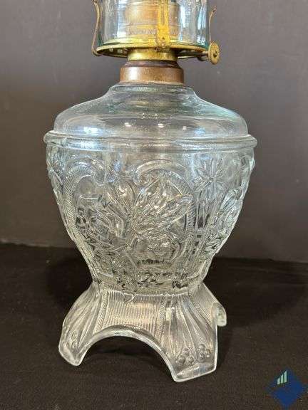 18” Queen Anne No. 2 Hurricane Oil Lantern