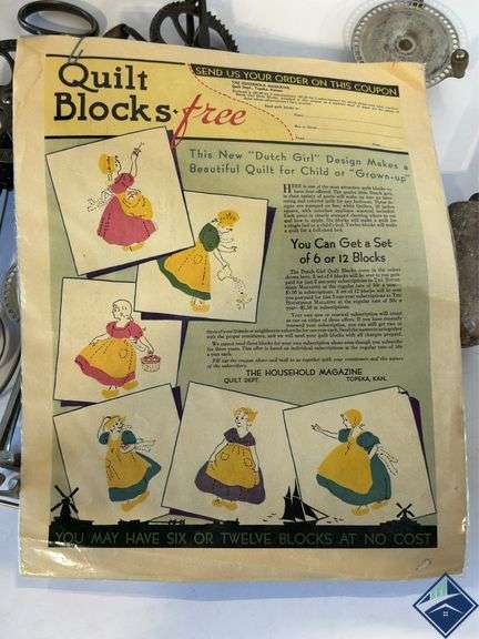 Assorted Vintage Kitchen Gadgets & Mouse Traps