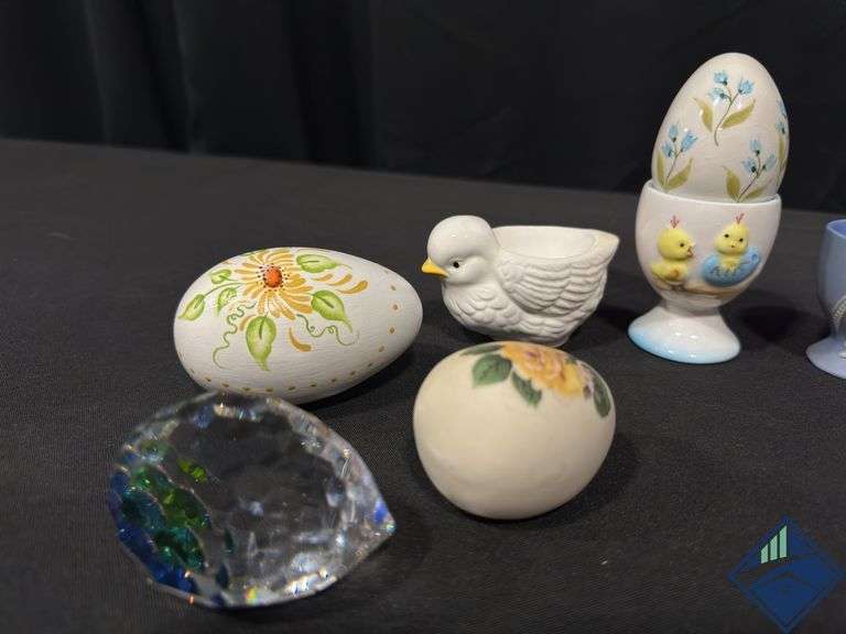 Antique Egg Decor