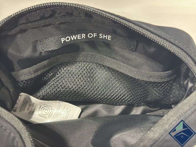 Calvin Klein Crossbody Purse and Black Athleta Fanny Pack