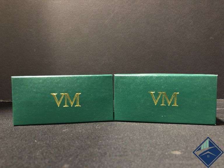 Virginia Metal Crafters Brass Napkin Rings