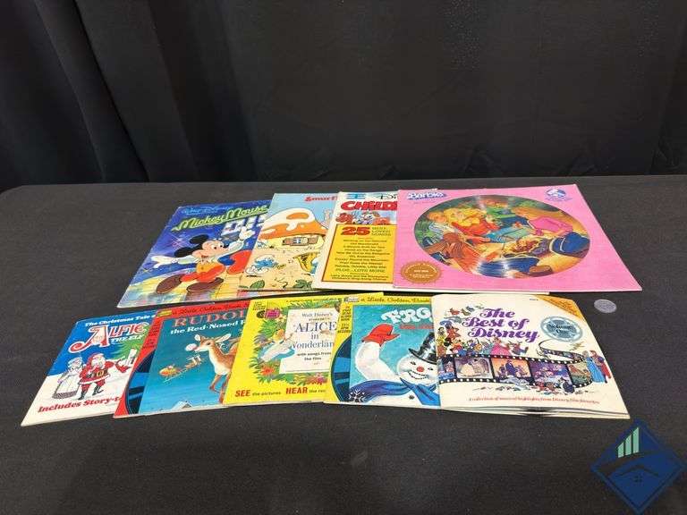 Children’s Vinyl Collection