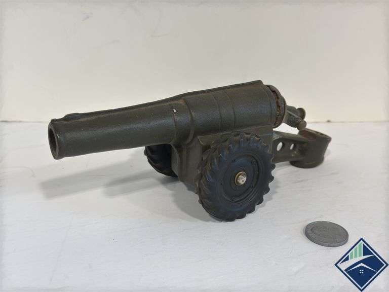 Cast Iron Cannon Toy