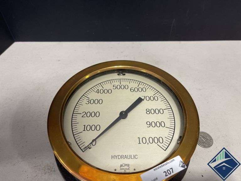 Hydraulic Acme Gauge