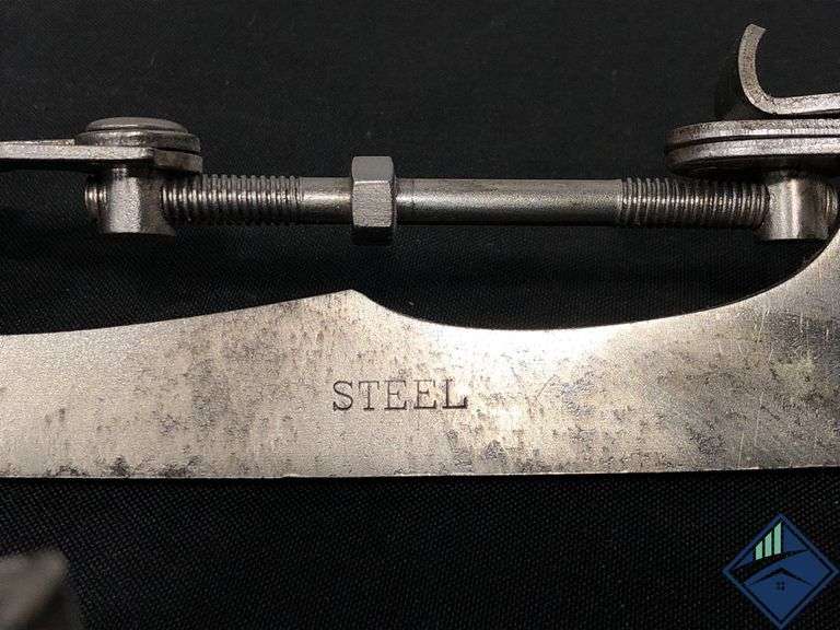 Vintage Steel Ice Skating Shoe Attachments