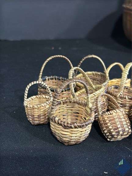Vintage Woven Baskets