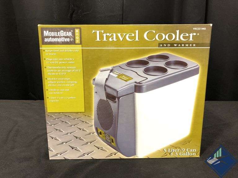 MobileGear Automotive Travel Cooler & Warmer