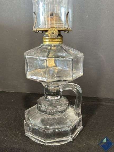 18” Eagle Oil Lantern