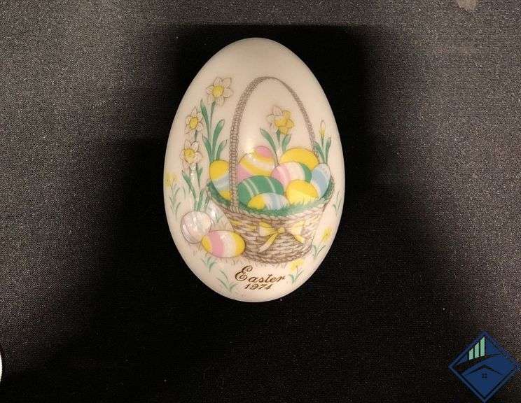 Vintage Noritake Easter Eggs ‘73, ‘74, ‘75, ‘77