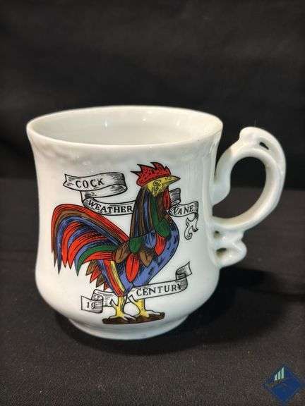 Vintage Shaving Mugs