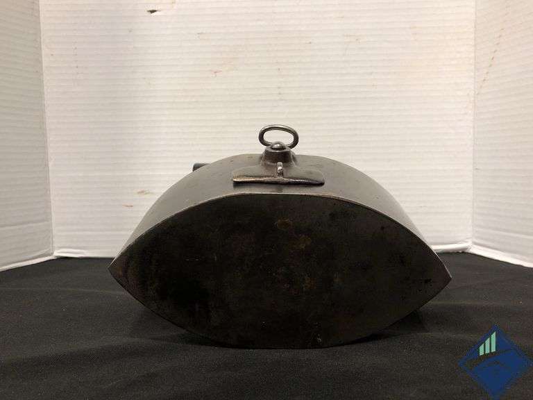 Antique Coal Burning Clothing Iron