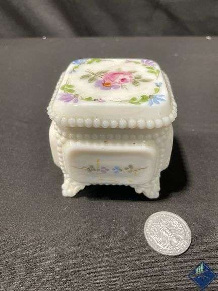 Vintage Westmoreland Milk Glass Set