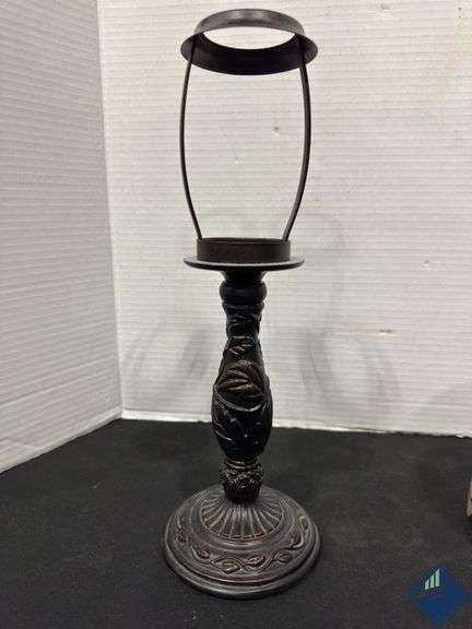 Vintage Partylite Rosewater Candle Lamp