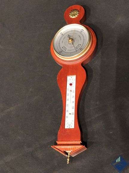 Vintage Swift & Anderson Banjo Barometer