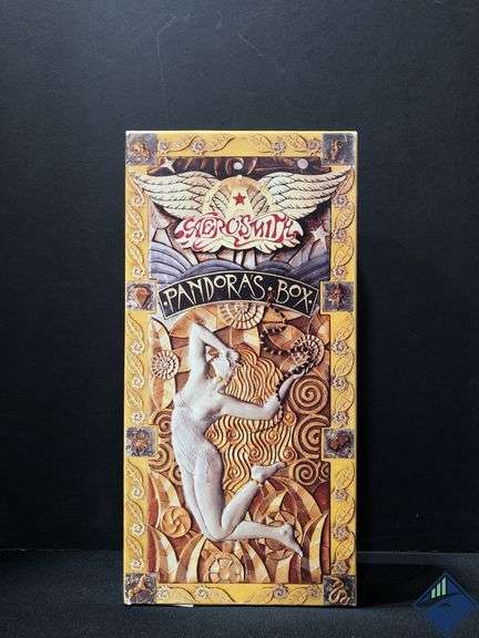 Aerosmith Pandoras Box 3 Cassette Set