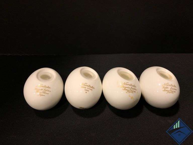 Vintage Noritake Easter Eggs ‘73, ‘74, ‘75, ‘77