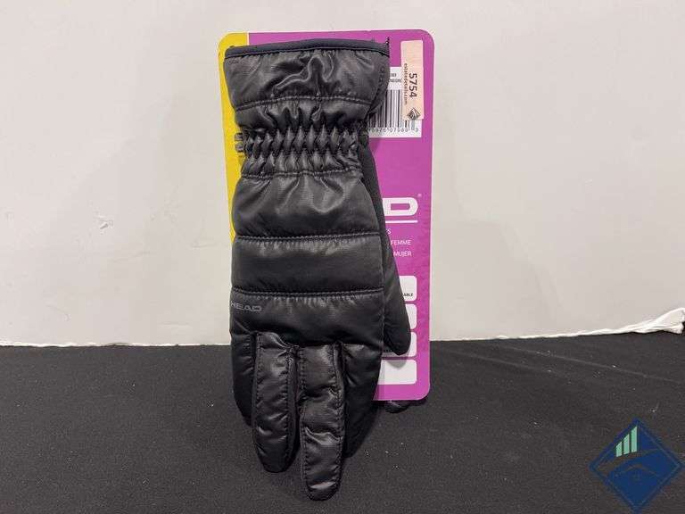 HEAD Womens Waterproof Hybrid Gloves (Size- Small)  - Retail: $ 17.99  *NEW*