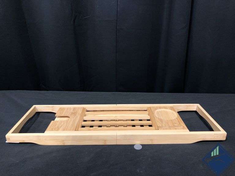 Extendable Bath Tray