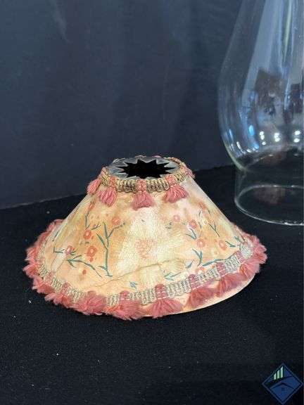 Assortment of Vintage Light Shades