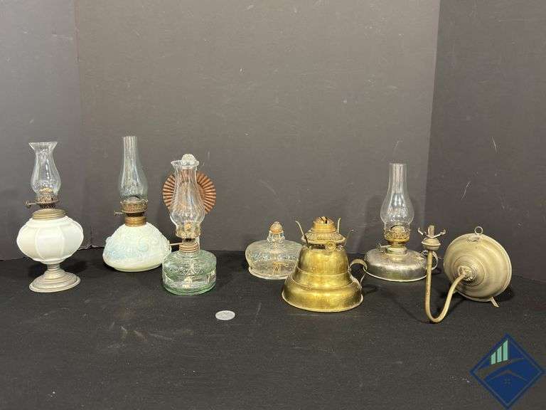 Antique Hurricane Light Assortment
