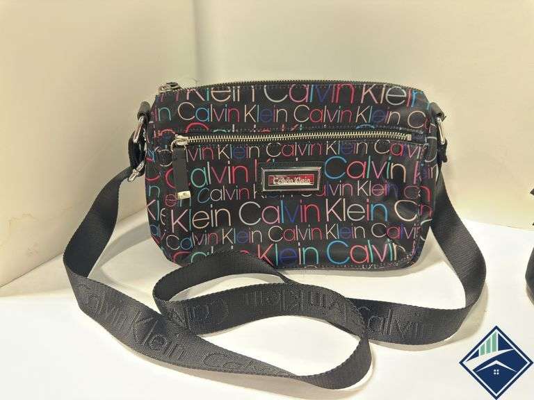 Calvin Klein Crossbody Purse and Black Athleta Fanny Pack