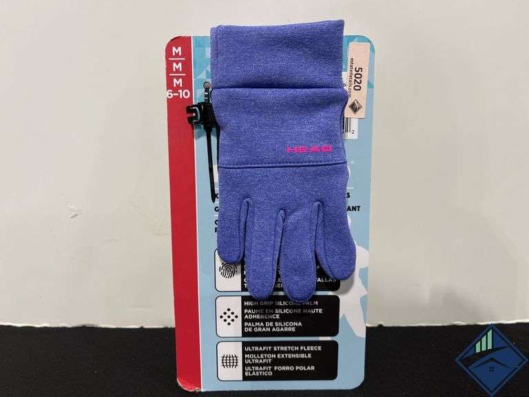 Heads Kids Touchscreen Gloves (M) - Retail: $ 9.99  *NEW*