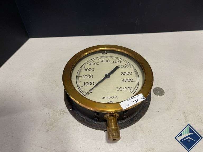 Hydraulic Acme Gauge