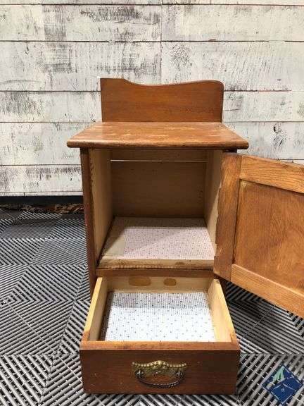Vintage Wooden Box Cabinet
