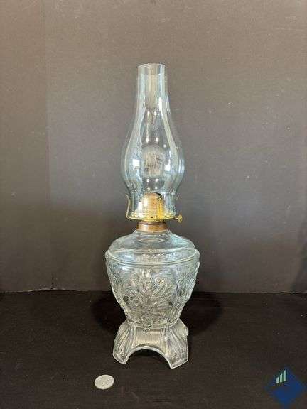 18” Queen Anne No. 2 Hurricane Oil Lantern