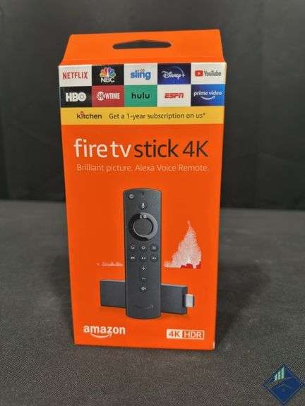 Amazon Firetv Stick 4K