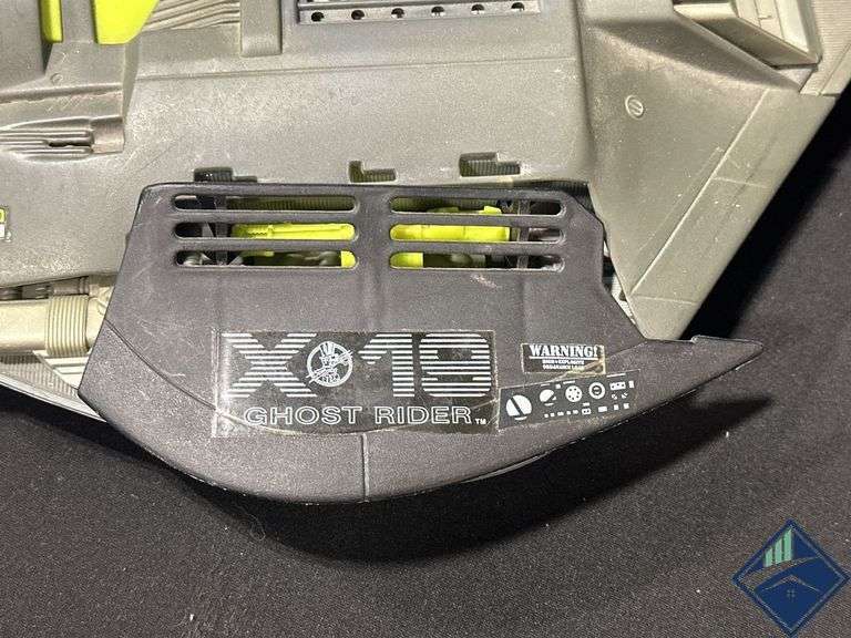 Ghost Rider X-19 Ship