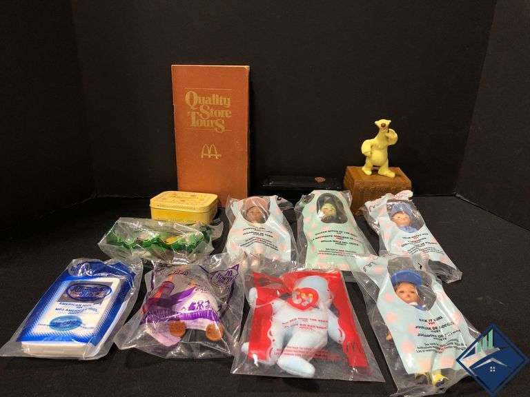 Vintage McDonalds Toys and Tins