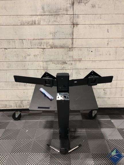 Ergotron Spring Loaded Dual Monitor Stand