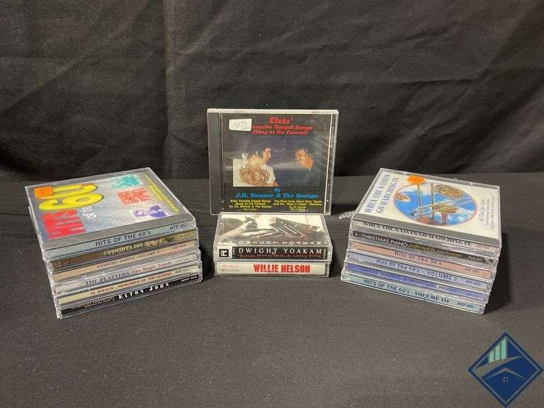 Assorted CDs & Cassettes