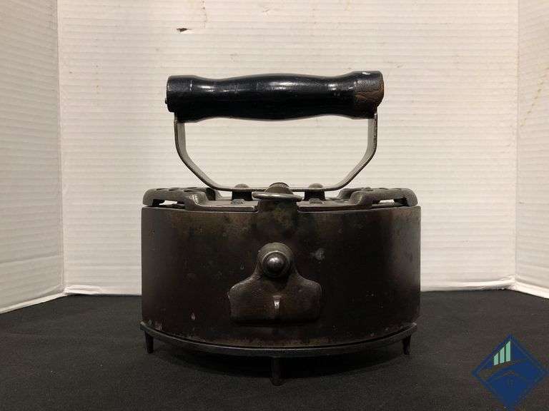 Antique Coal Burning Clothing Iron